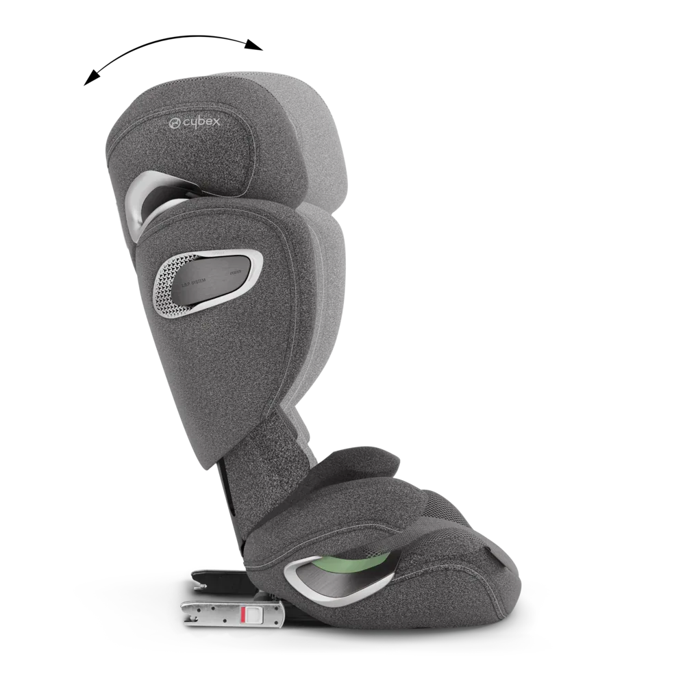 Cybex Platinum® Car Seat Solution T i-Fix 2/3 (15-36kg) PLUS Mirage Grey - Image 3