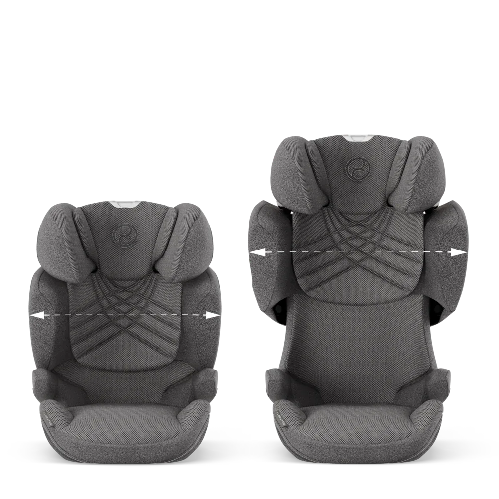 Cybex Platinum® Car Seat Solution T i-Fix 2/3 (15-36kg) PLUS Mirage Grey - Image 4