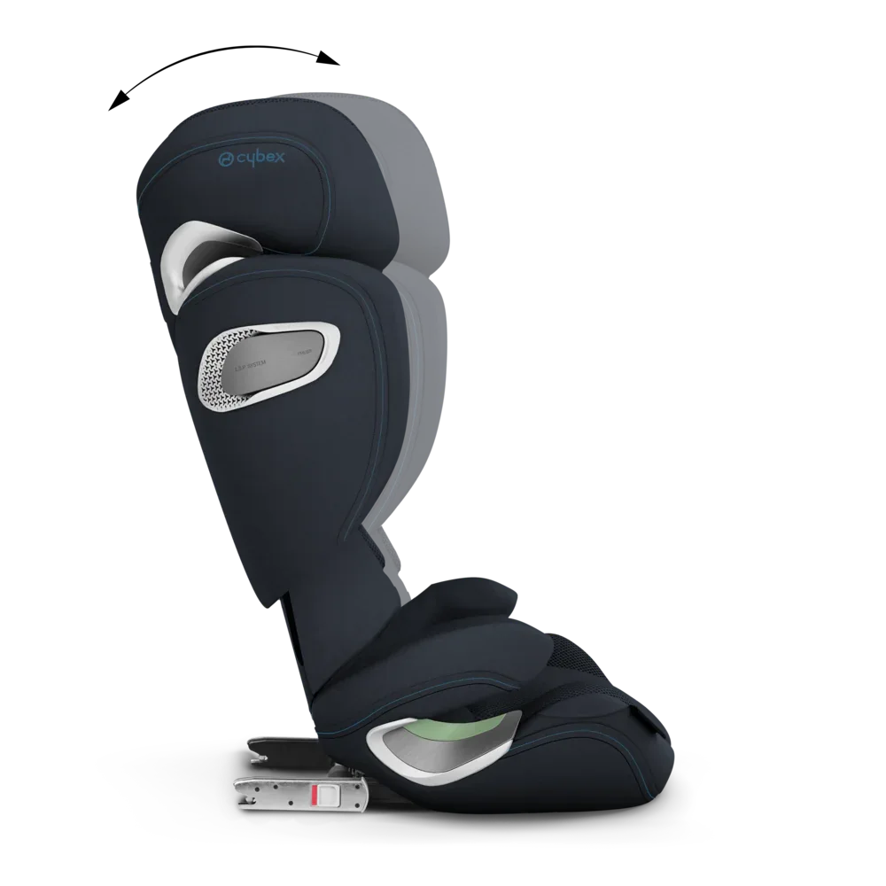 Cybex Platinum® Car Seat Solution T i-Fix 2/3 (15-36kg) PLUS Nautical Blue - Image 10