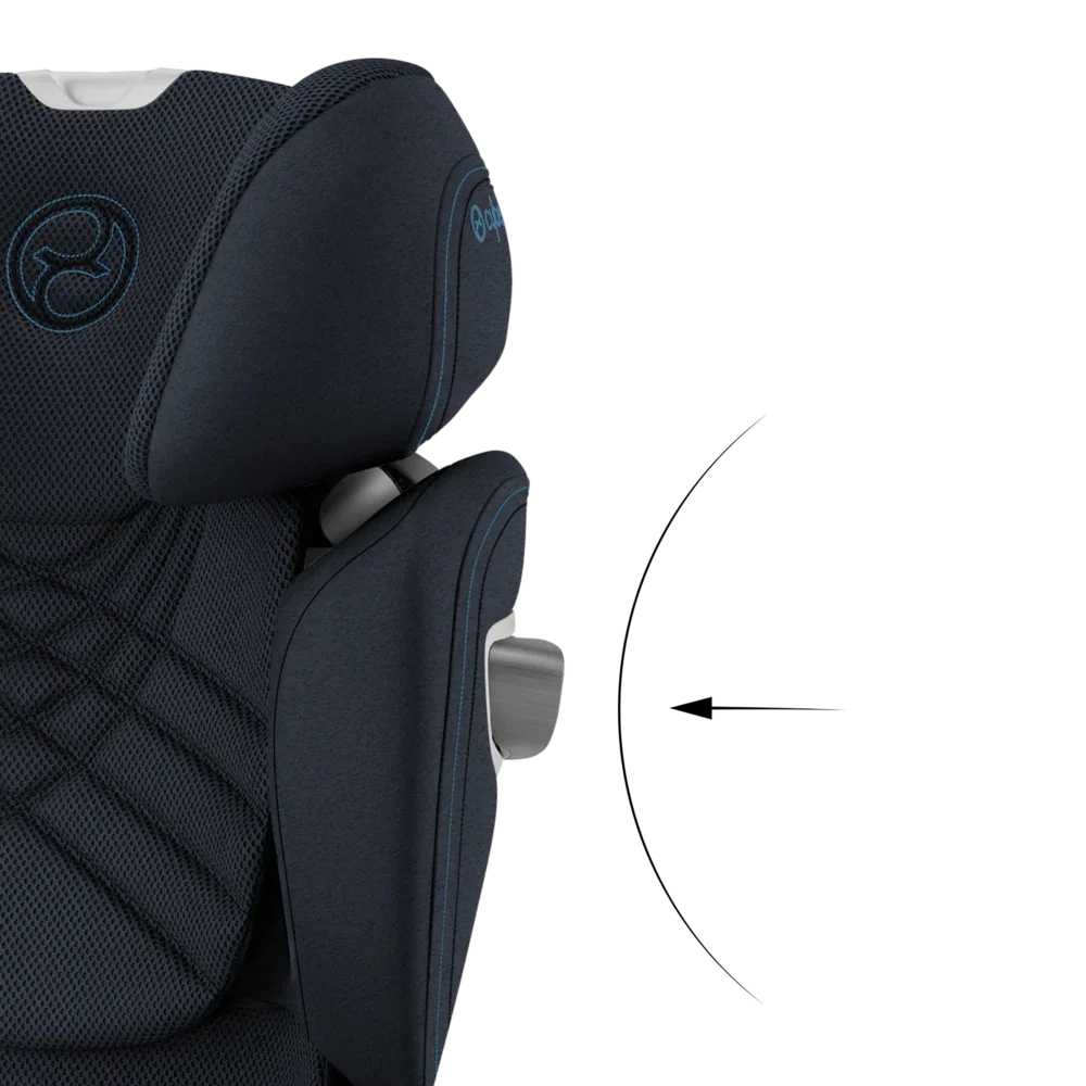 Cybex Platinum® Car Seat Solution T i-Fix 2/3 (15-36kg) PLUS Nautical Blue - Image 11