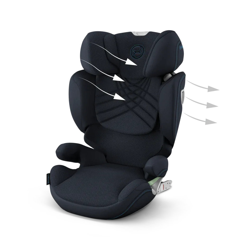 Cybex Platinum® Car Seat Solution T i-Fix 2/3 (15-36kg) PLUS Nautical Blue - Image 3