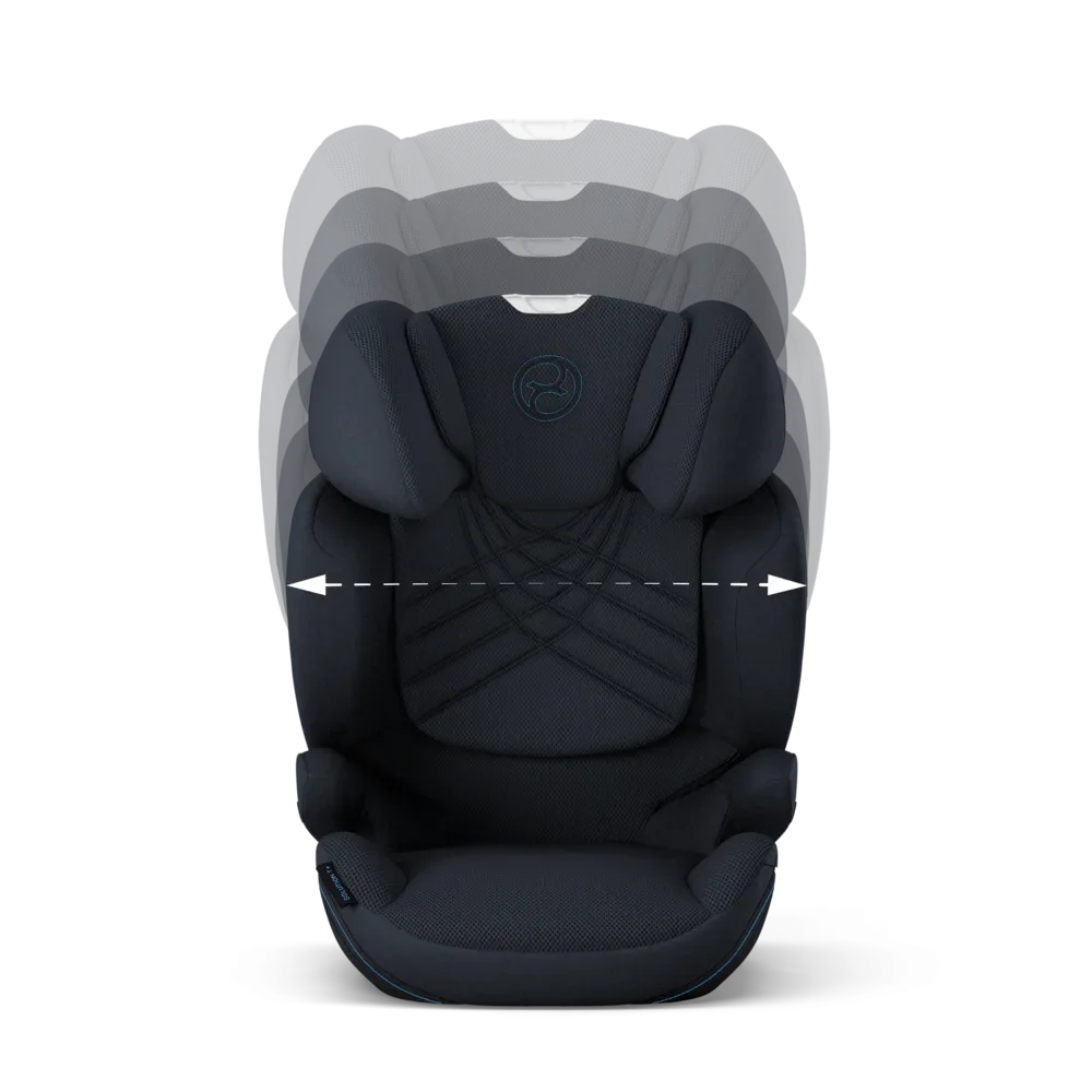 Cybex Platinum® Car Seat Solution T i-Fix 2/3 (15-36kg) PLUS Nautical Blue - Image 5
