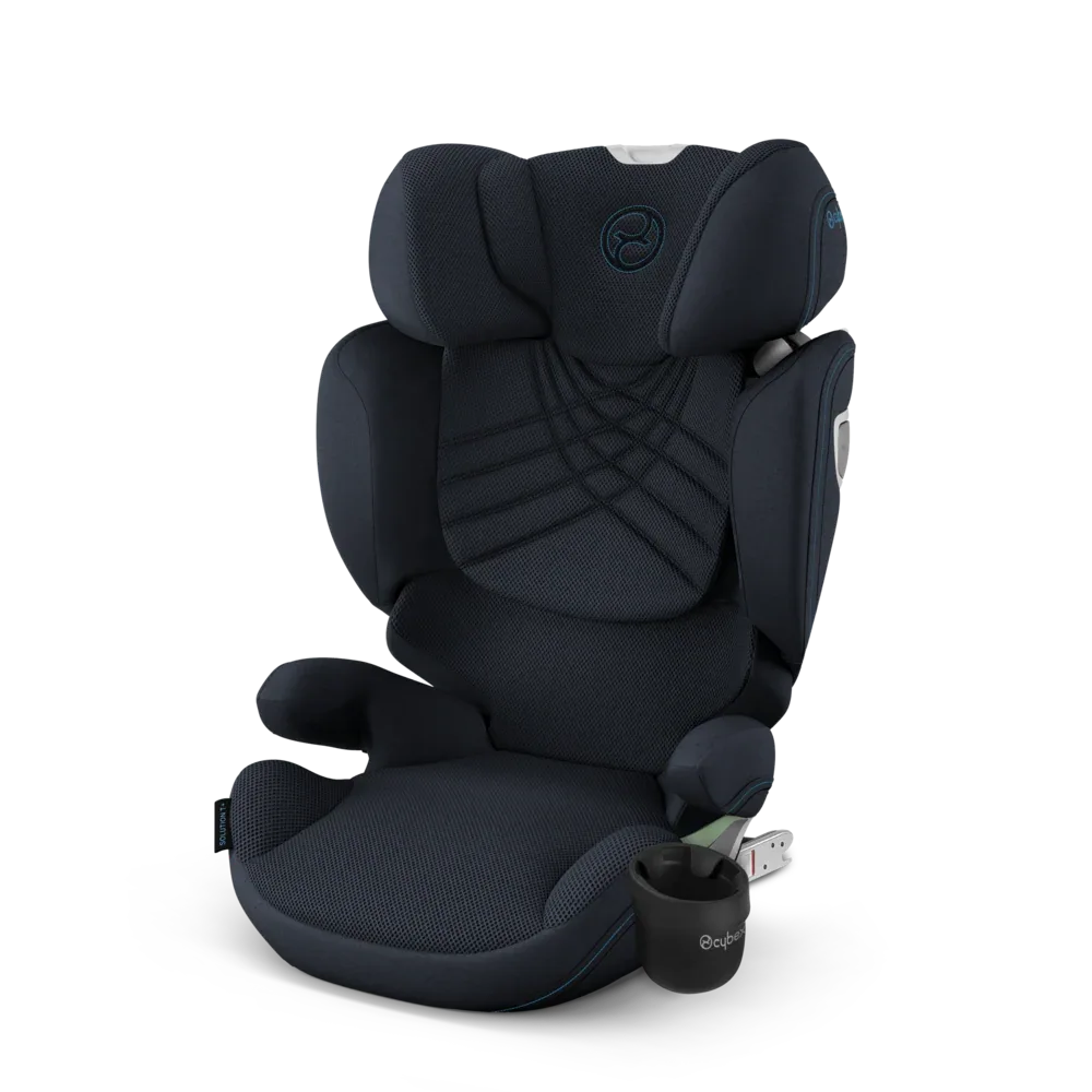 Cybex Platinum® Car Seat Solution T i-Fix 2/3 (15-36kg) PLUS Nautical Blue - Image 7