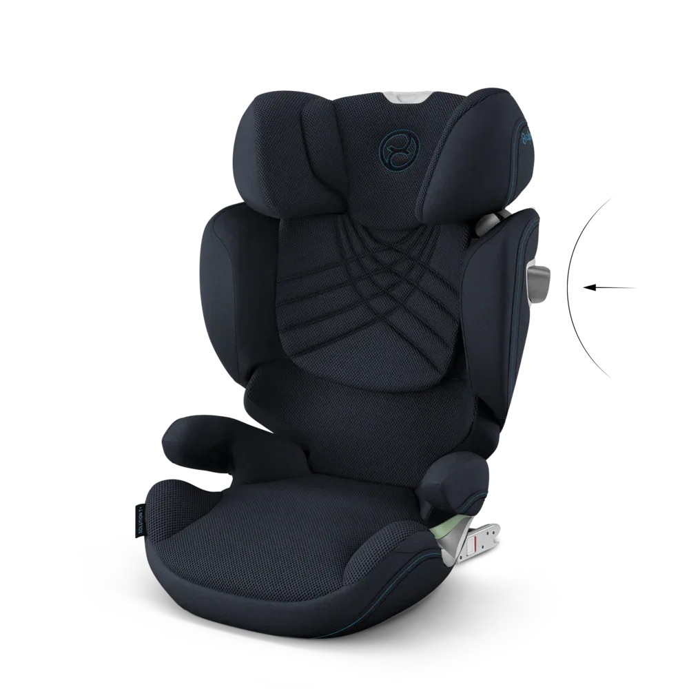 Cybex Platinum® Car Seat Solution T i-Fix 2/3 (15-36kg) PLUS Nautical Blue - Image 8