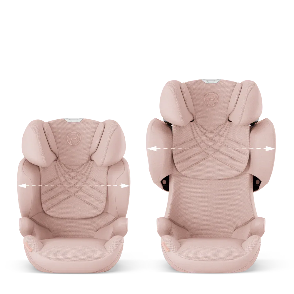 Cybex Platinum® Car Seat Solution T i-Fix 2/3 (15-36kg) PLUS Peach Pink - Image 10