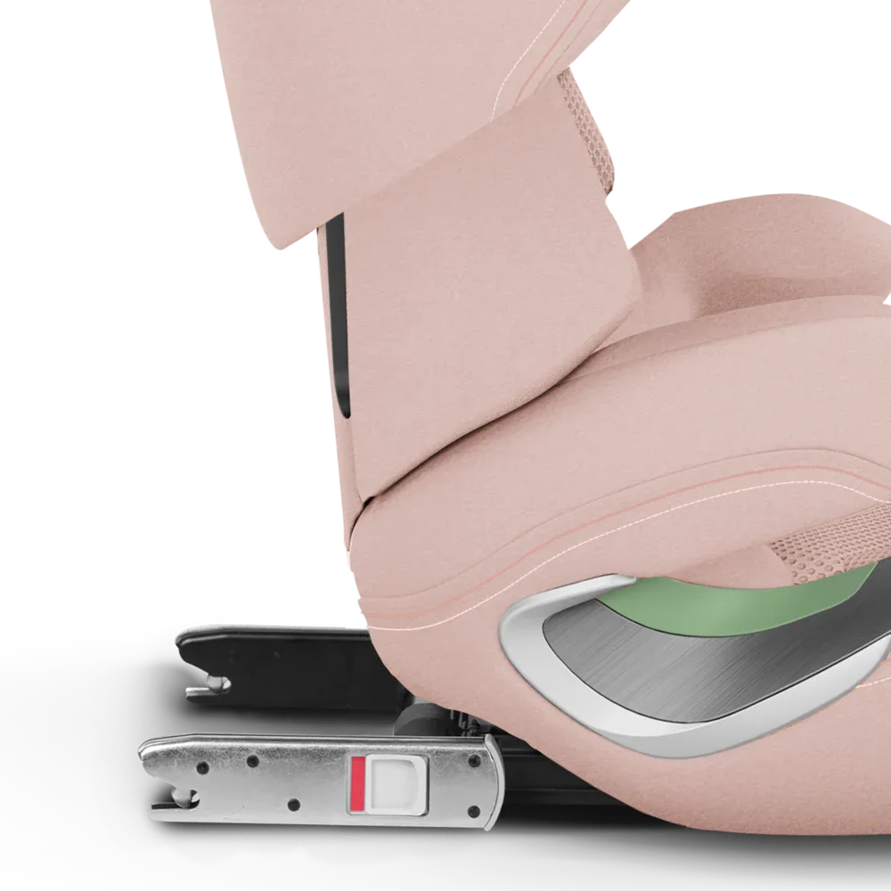 Cybex Platinum® Car Seat Solution T i-Fix 2/3 (15-36kg) PLUS Peach Pink - Image 12