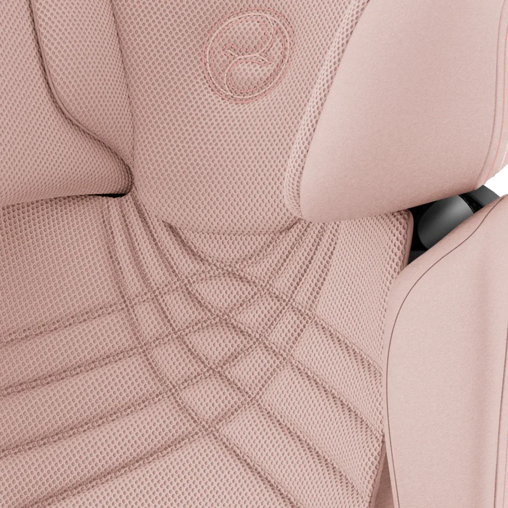 Cybex Platinum® Car Seat Solution T i-Fix 2/3 (15-36kg) PLUS Peach Pink - Image 5
