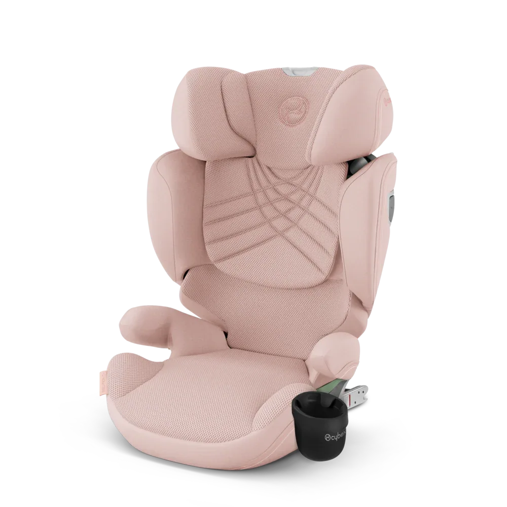 Cybex Platinum® Car Seat Solution T i-Fix 2/3 (15-36kg) PLUS Peach Pink - Image 6