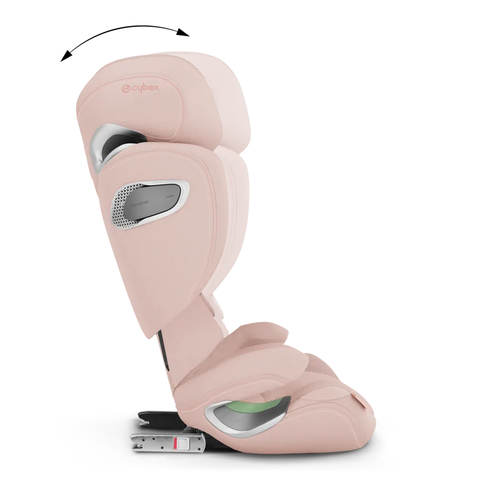 Cybex Platinum® Car Seat Solution T i-Fix 2/3 (15-36kg) PLUS Peach Pink - Image 8