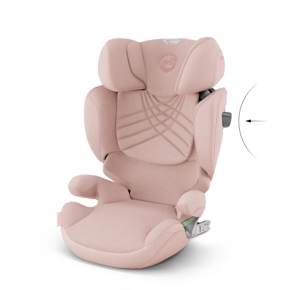 Cybex Platinum® Car Seat Solution T i-Fix 2/3 (15-36kg) PLUS Peach Pink - Image 9