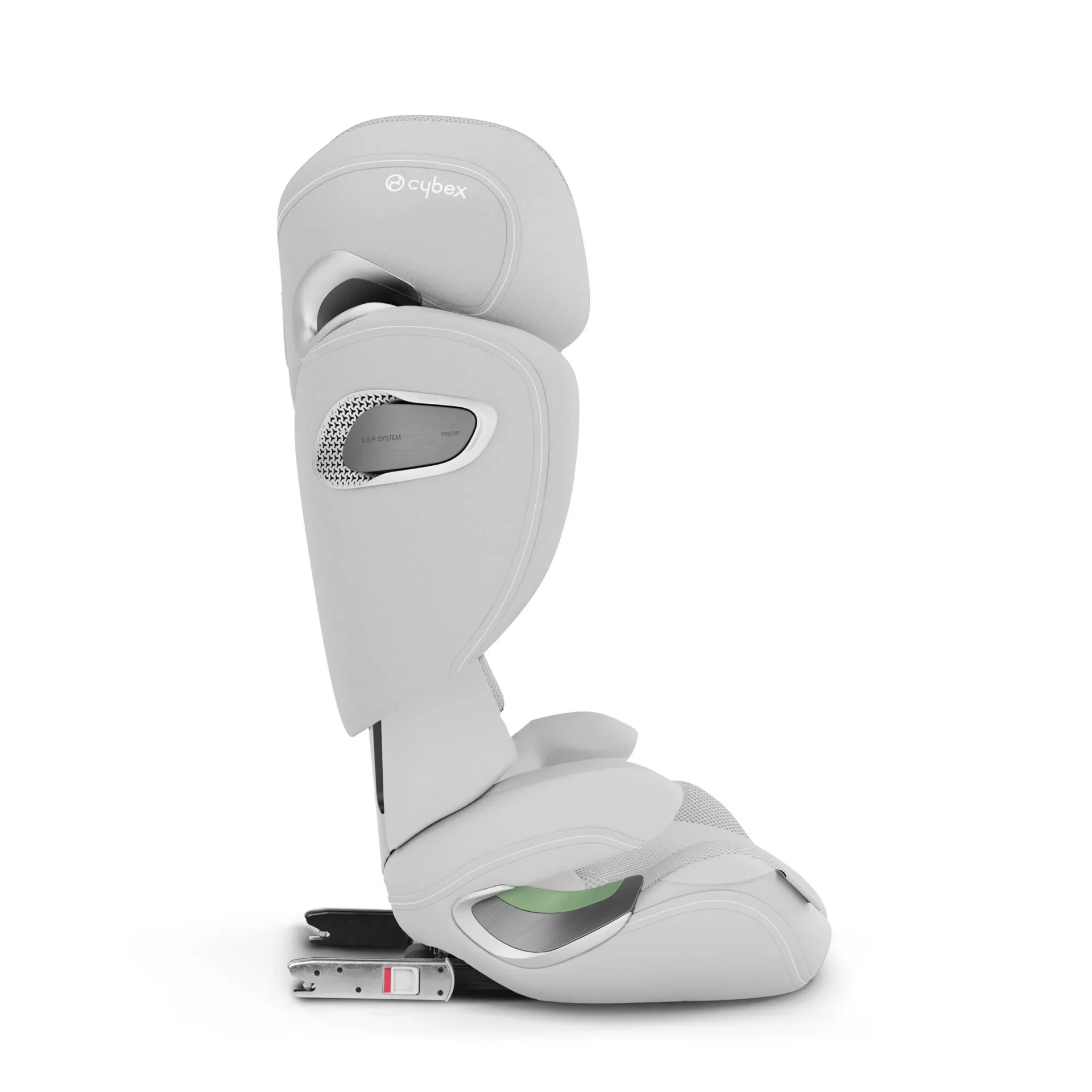 Cybex® Car Seat Solution T i-Fix 2/3 (15-36kg) PLUS Platinum White - Image 2