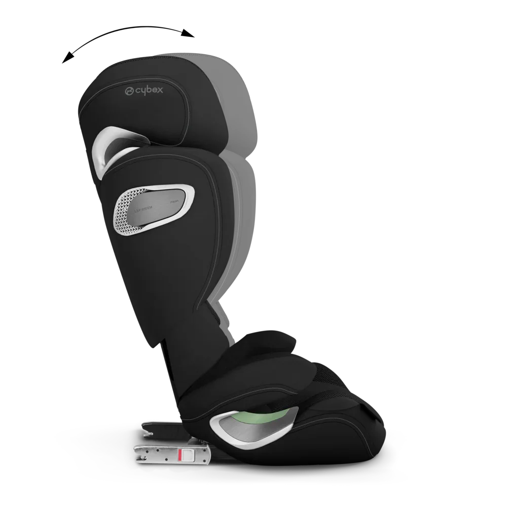 Cybex® Car Seat Solution T i-Fix 2/3 (15-36kg) PLUS Sepia Black - Image 10