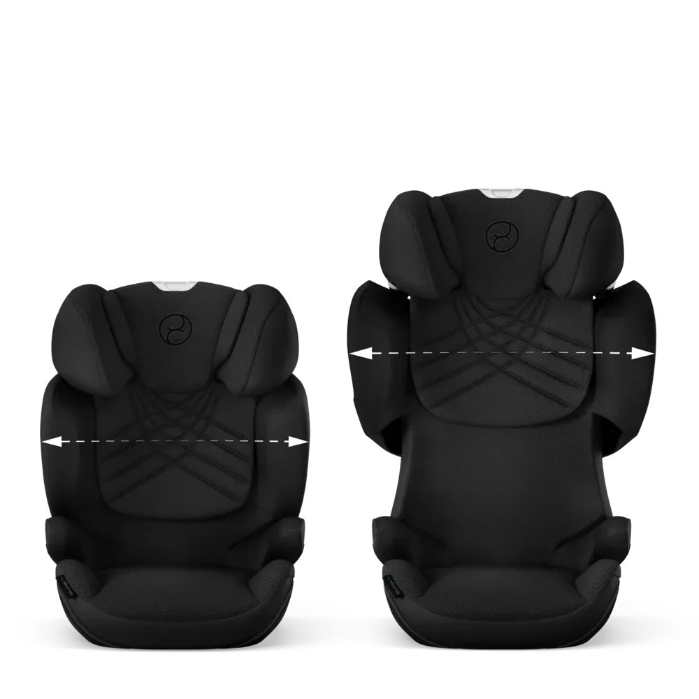 Cybex® Car Seat Solution T i-Fix 2/3 (15-36kg) PLUS Sepia Black - Image 12