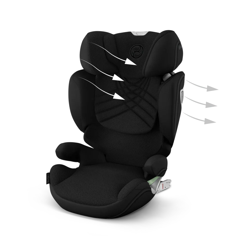 Cybex® Car Seat Solution T i-Fix 2/3 (15-36kg) PLUS Sepia Black - Image 13