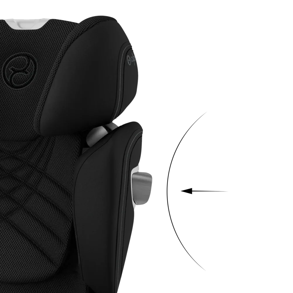 Cybex® Car Seat Solution T i-Fix 2/3 (15-36kg) PLUS Sepia Black - Image 4