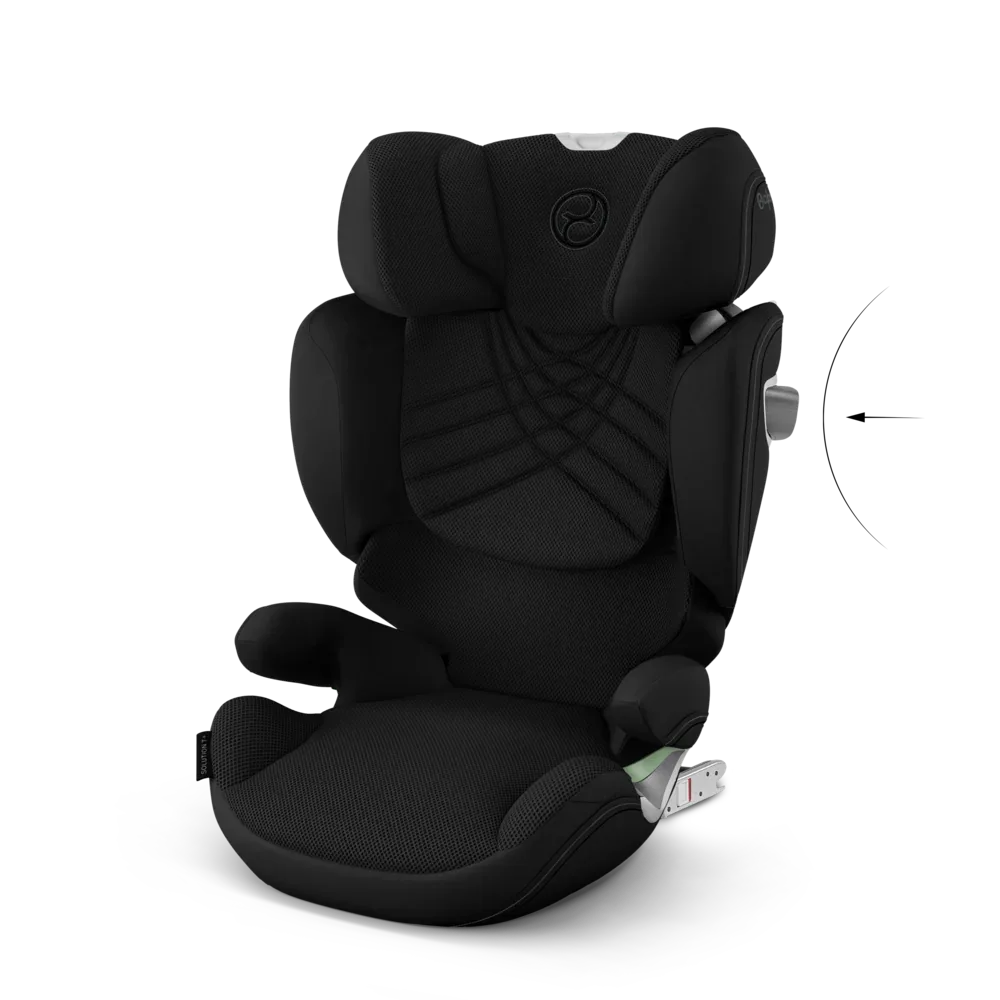 Cybex® Car Seat Solution T i-Fix 2/3 (15-36kg) PLUS Sepia Black - Image 8