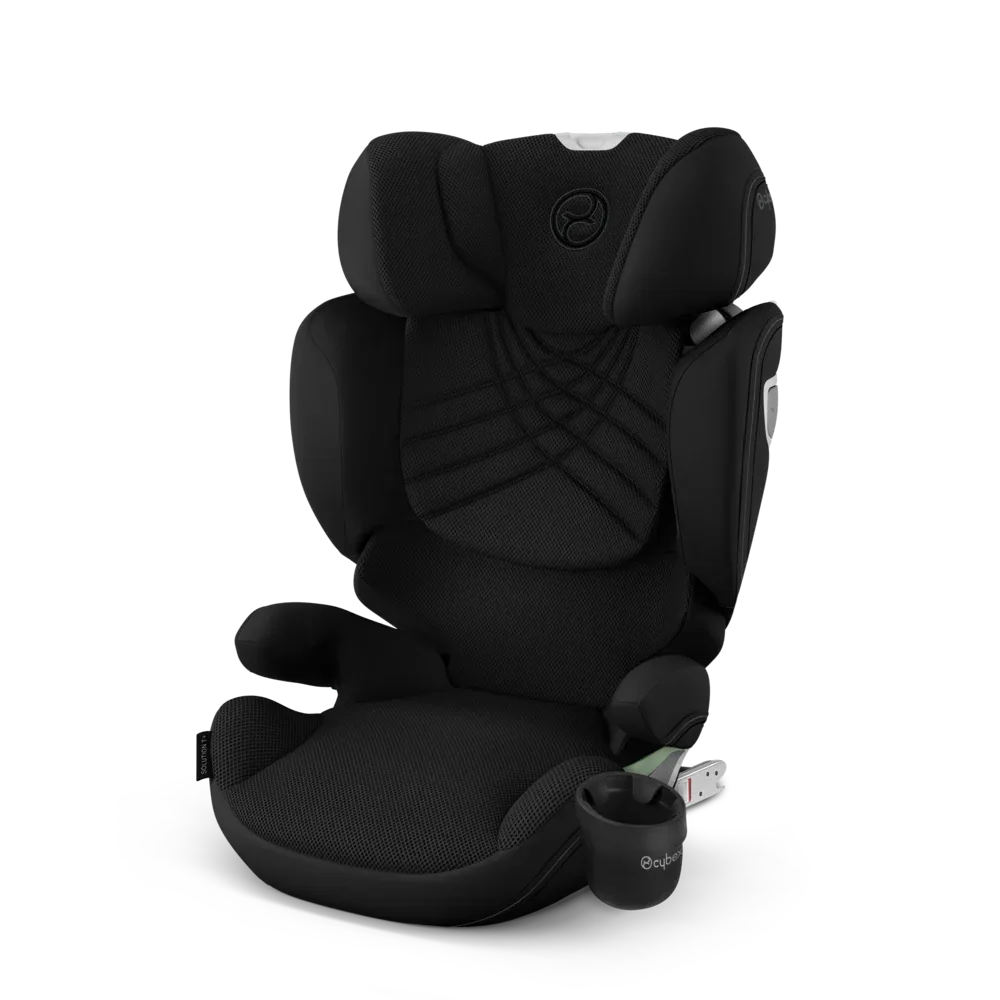 Cybex® Car Seat Solution T i-Fix 2/3 (15-36kg) PLUS Sepia Black - Image 9