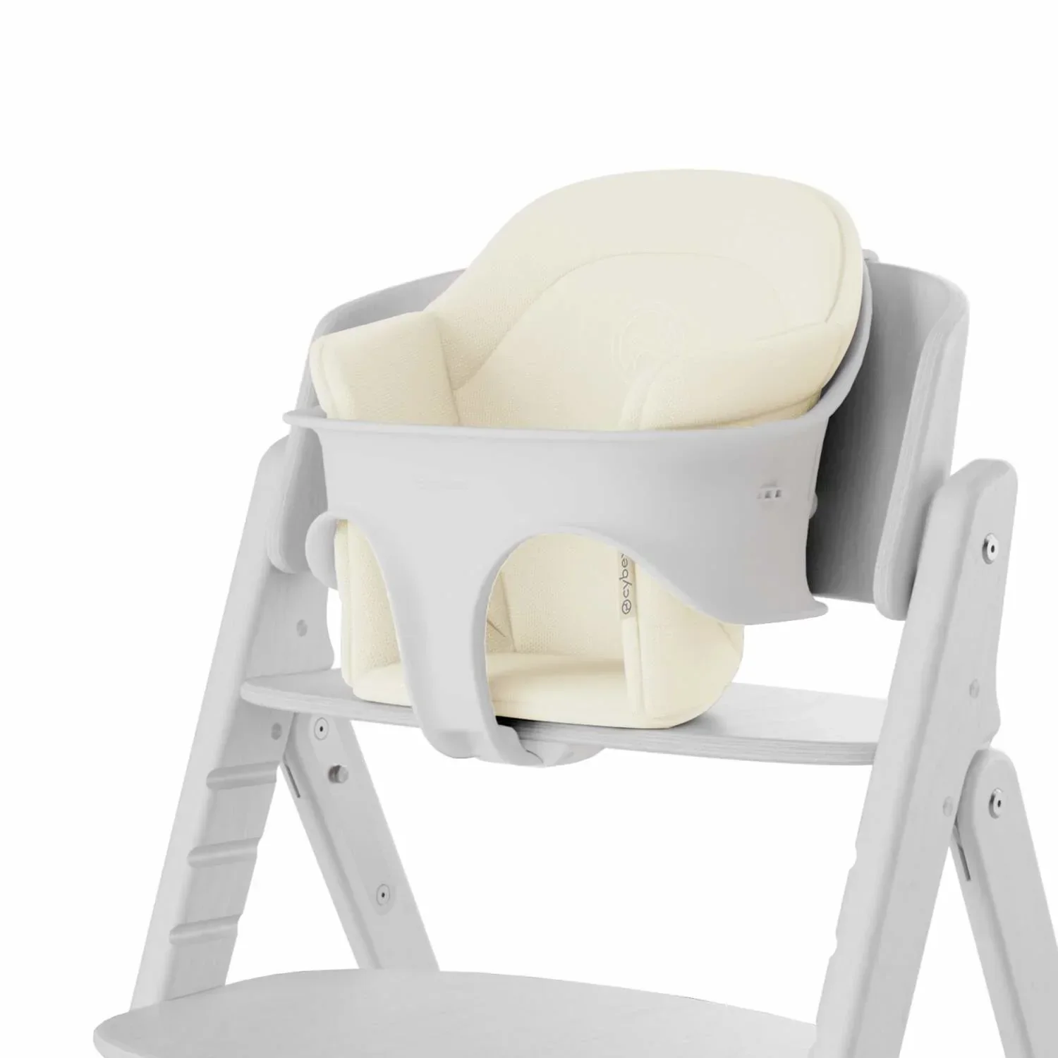 Cybex® Click & Fold Comfort Inlay White - Image 3