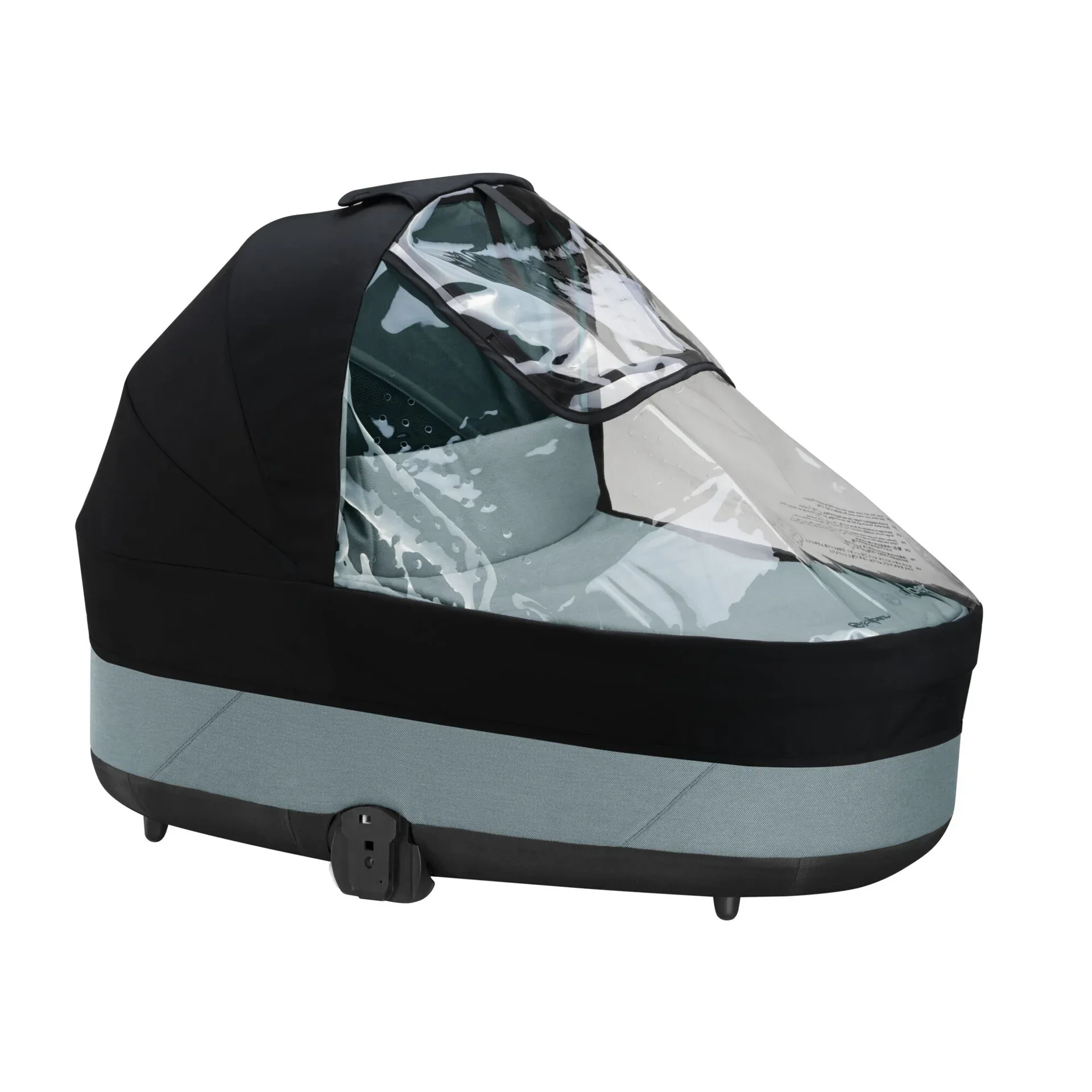 Cybex® Cot S Lux Rain Cover Transparent  - Image 2