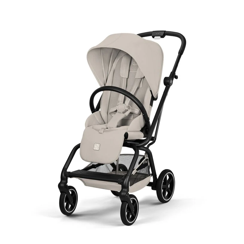 Cybex® Eezy™ S Twist+2 Stroller BLK Dune Grey - Image 2