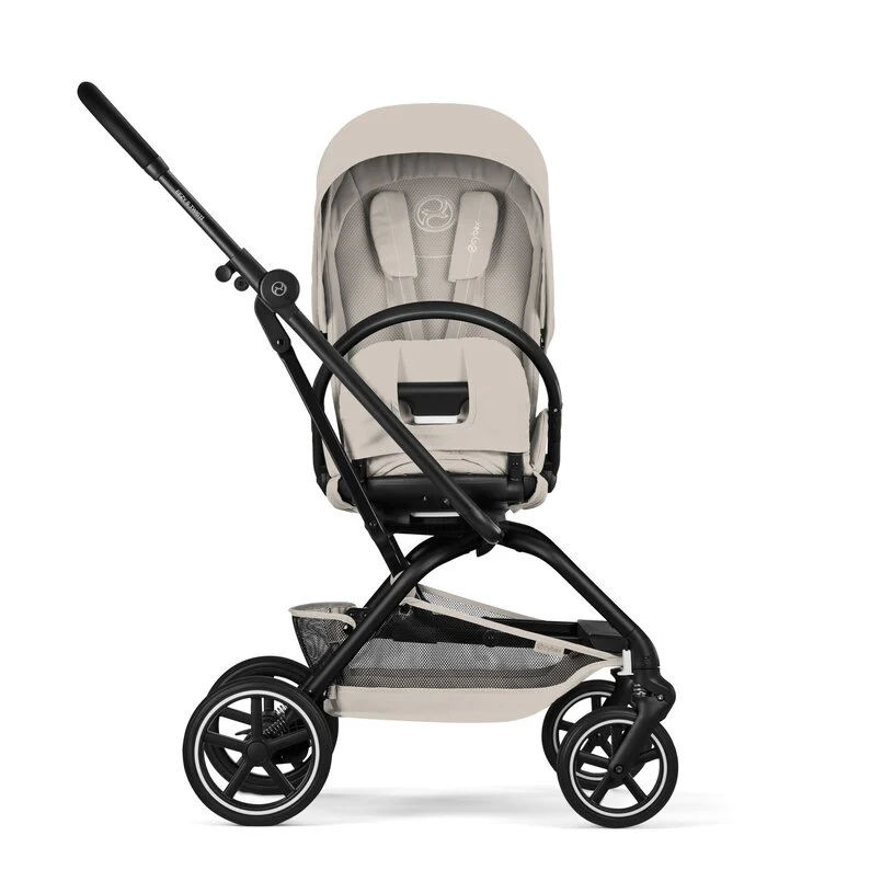 Cybex® Eezy™ S Twist+2 Stroller BLK Dune Grey - Image 4