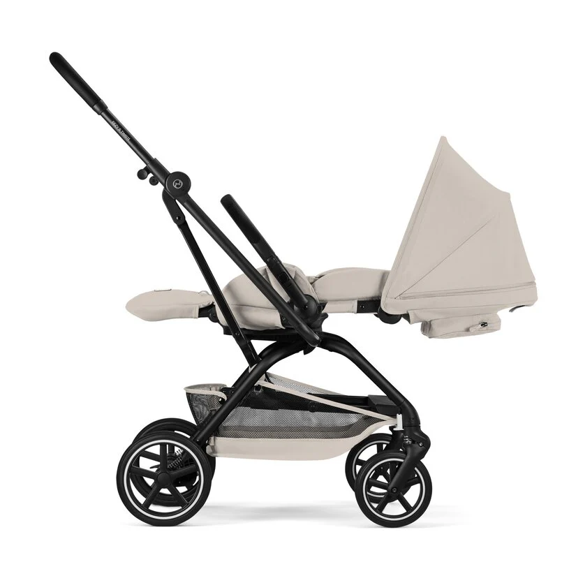 Cybex® Eezy™ S Twist+2 Stroller BLK Dune Grey - Image 5