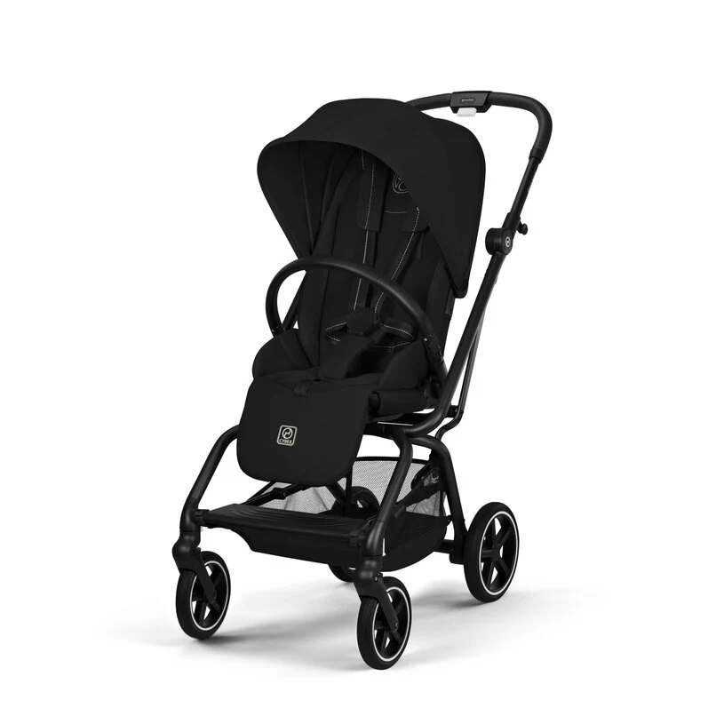 Cybex® Eezy™ S Twist+2 Stroller BLK Magic Black - Image 2