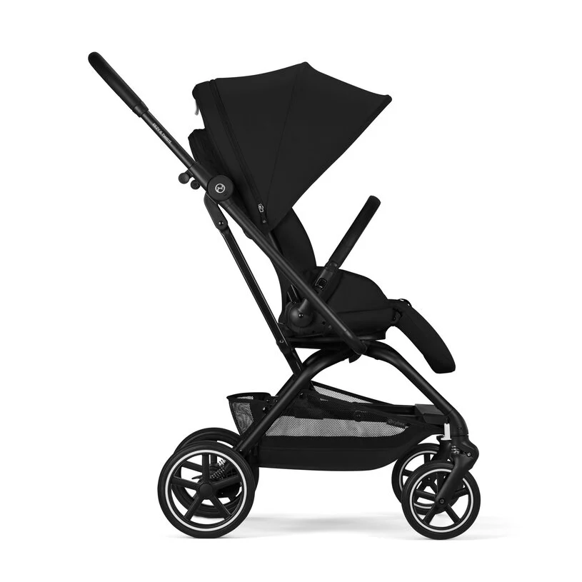 Cybex® Eezy™ S Twist+2 Stroller BLK Magic Black - Image 3