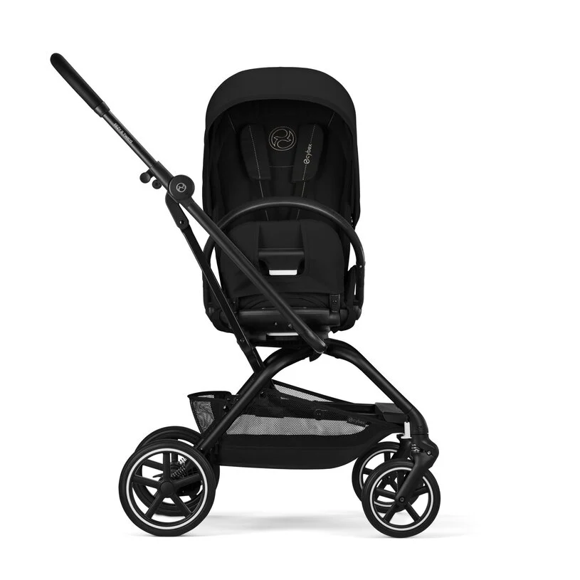 Cybex® Eezy™ S Twist+2 Stroller BLK Magic Black - Image 4