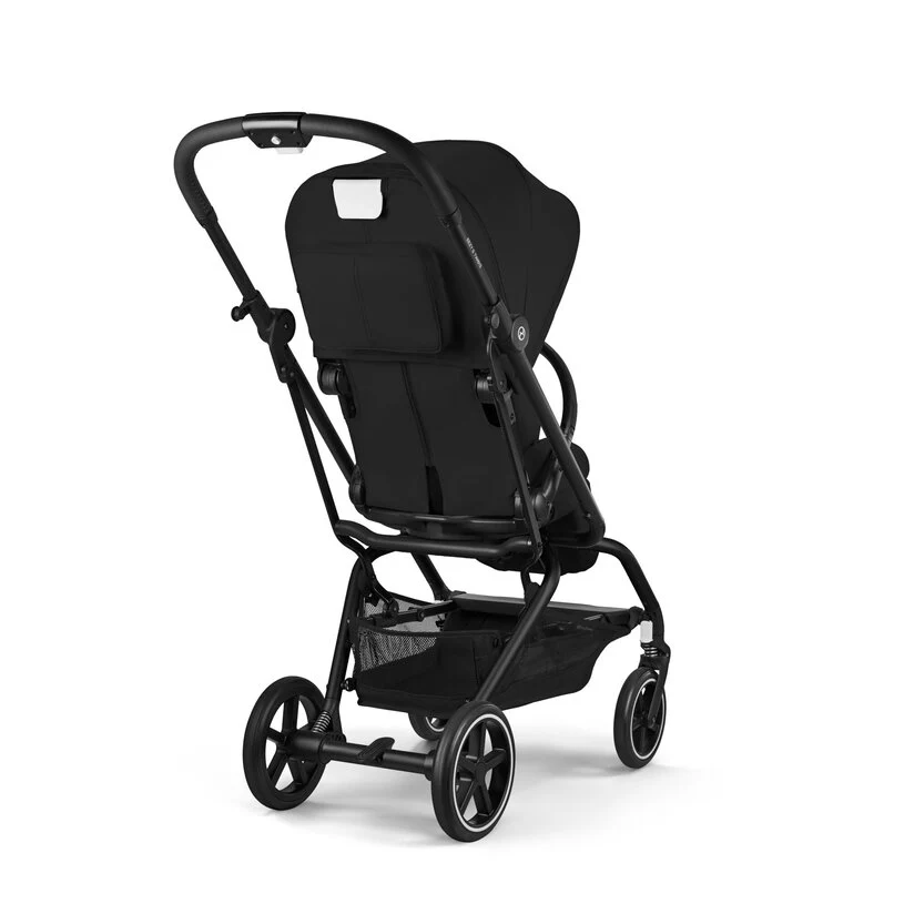Cybex® Eezy™ S Twist+2 Stroller BLK Magic Black - Image 5