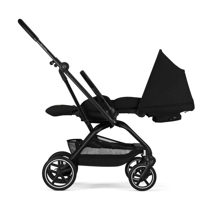 Cybex® Eezy™ S Twist+2 Stroller BLK Magic Black - Image 6