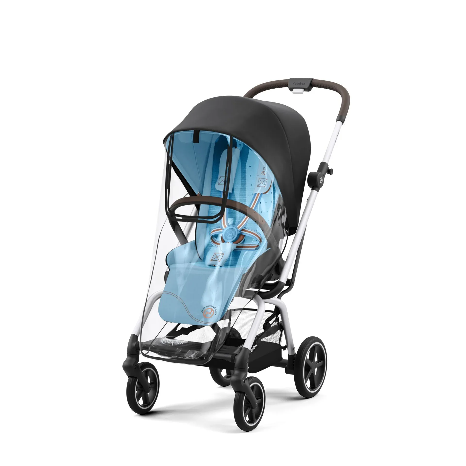 Cybex® Eezy S Twist 2 Rain Cover Transparent