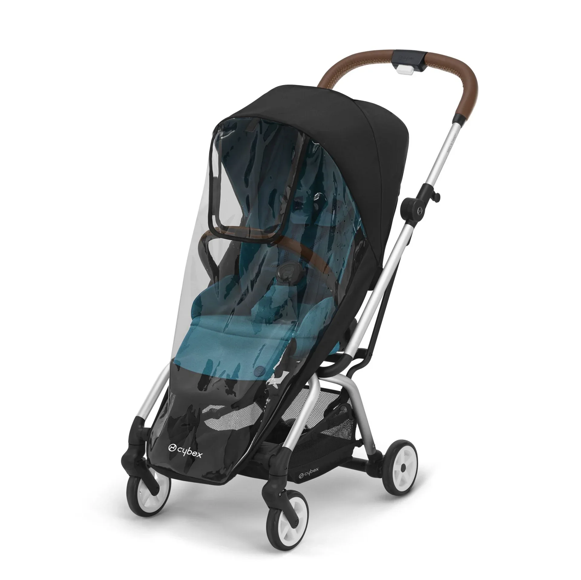 Cybex® Eezy S Twist 2 Rain Cover Transparent - Image 2