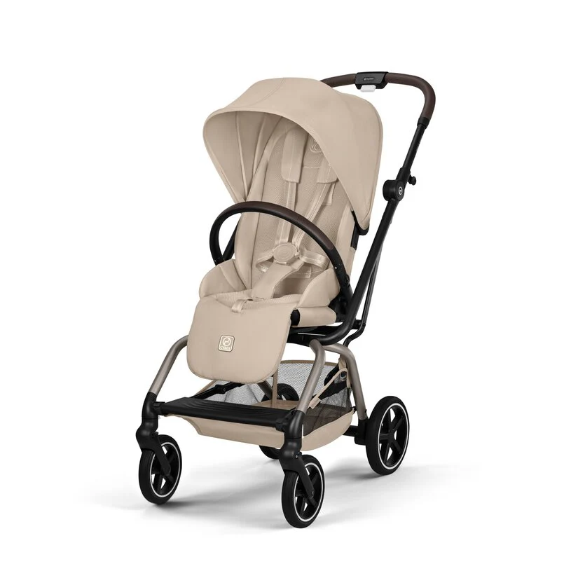 Cybex® Eezy™ S Twist+2 Stroller TPE Almond Beige - Image 2