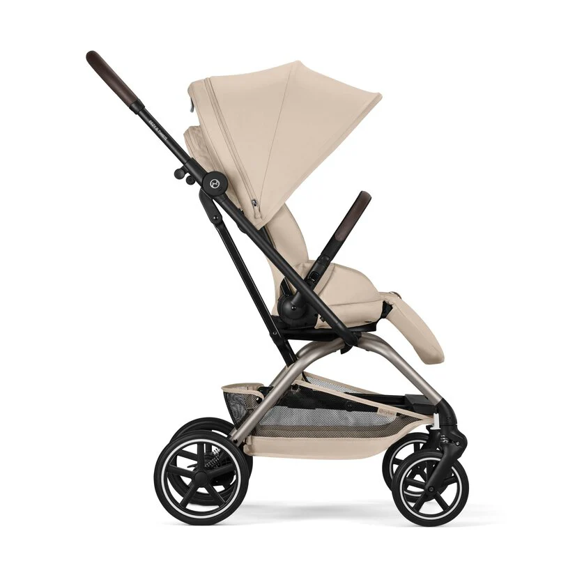 Cybex® Eezy™ S Twist+2 Stroller TPE Almond Beige - Image 3