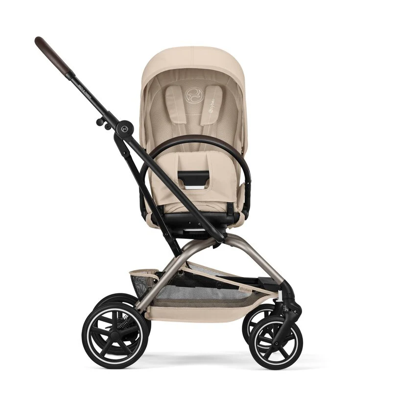 Cybex® Eezy™ S Twist+2 Stroller TPE Almond Beige - Image 4