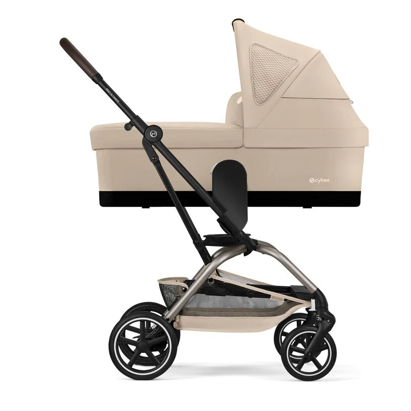 Cybex® Eezy™ S Twist+2 Stroller TPE Almond Beige - Image 6