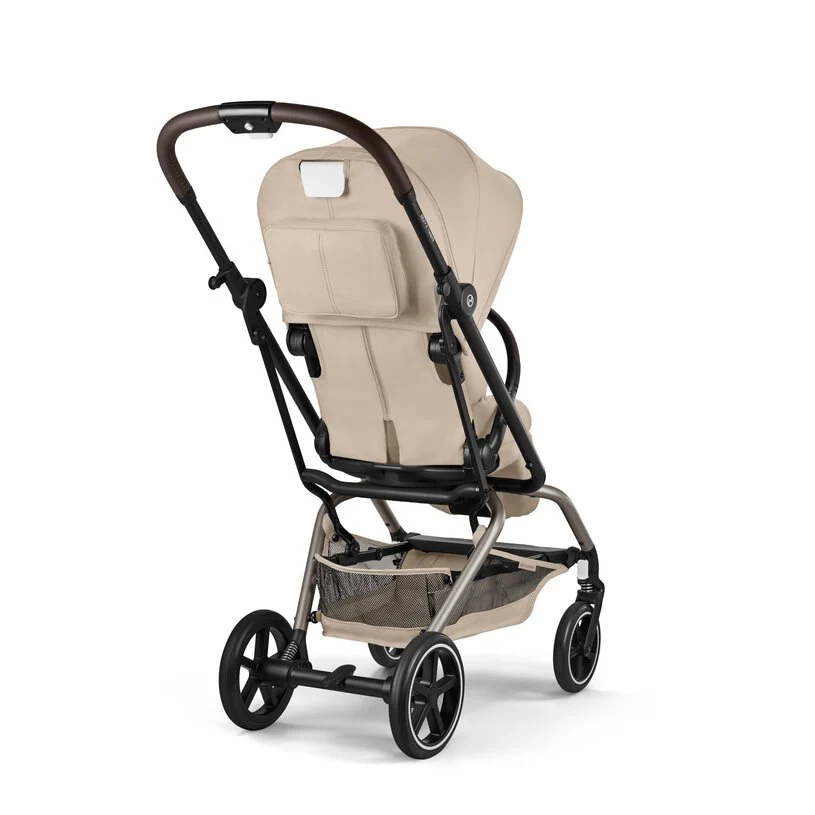 Cybex® Eezy™ S Twist+2 Stroller TPE Almond Beige - Image 7