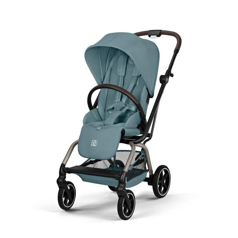 Cybex® Eezy™ S Twist+2 Stroller TPE Stormy Blue - Image 2