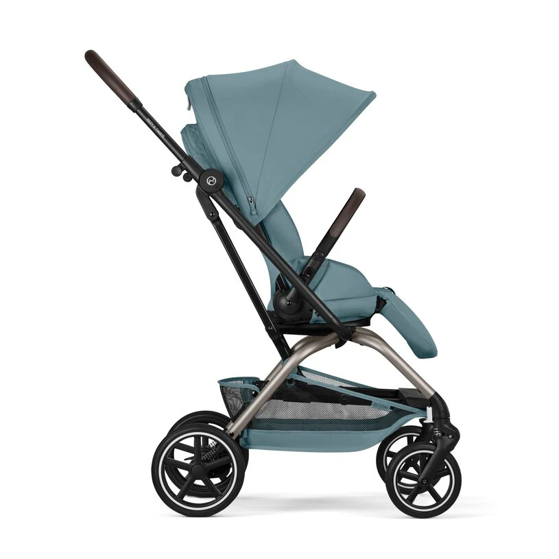 Cybex® Eezy™ S Twist+2 Stroller TPE Stormy Blue - Image 3