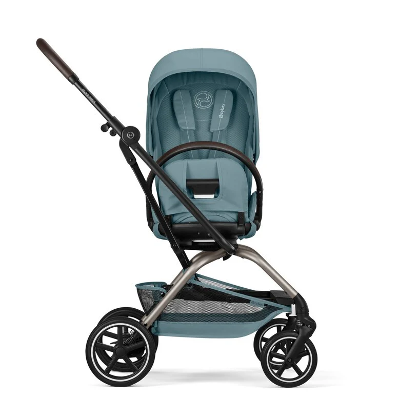 Cybex® Eezy™ S Twist+2 Stroller TPE Stormy Blue - Image 4