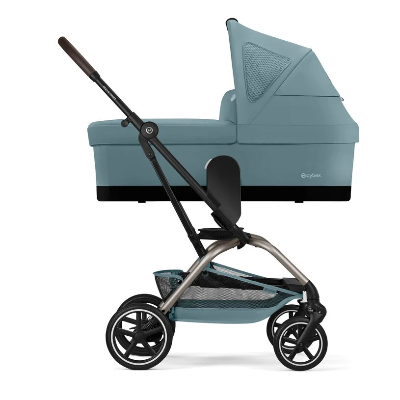 Cybex® Eezy™ S Twist+2 Stroller TPE Stormy Blue - Image 6