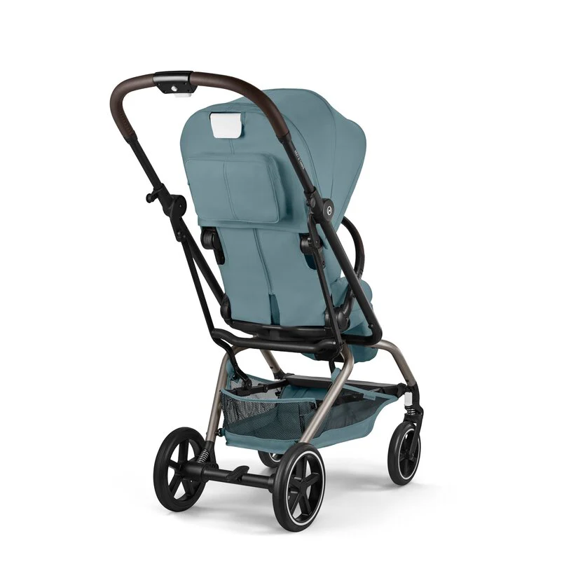 Cybex® Eezy™ S Twist+2 Stroller TPE Stormy Blue - Image 7
