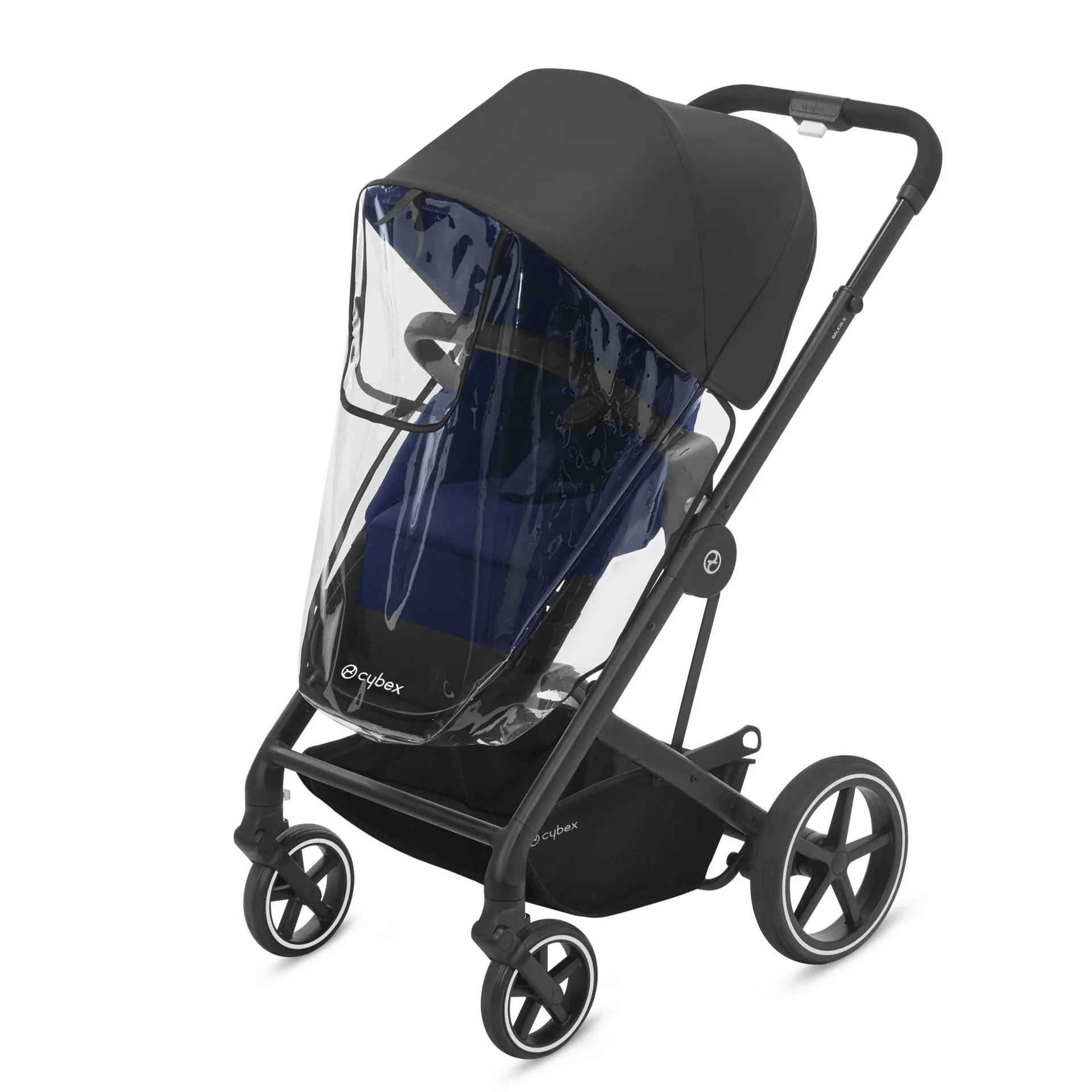 Cybex® Eos™ Lux Rain Cover Transparent  - Image 2