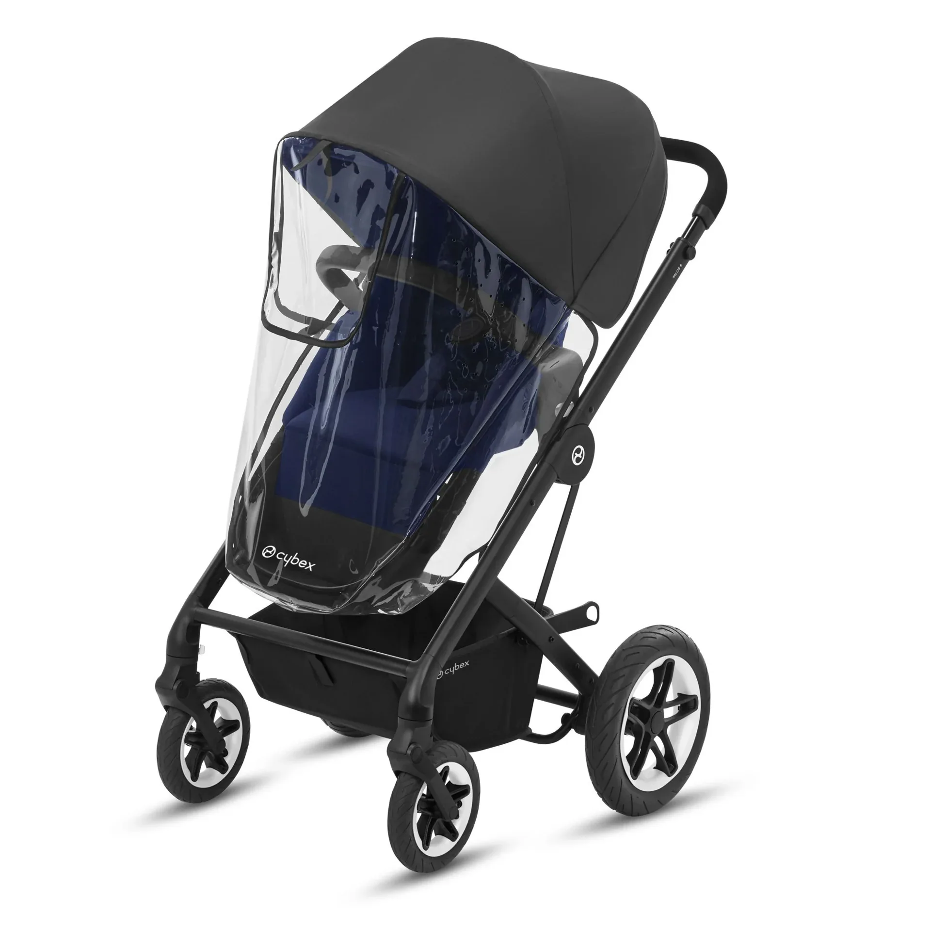 Cybex® Eos™ Lux Rain Cover Transparent  - Image 3