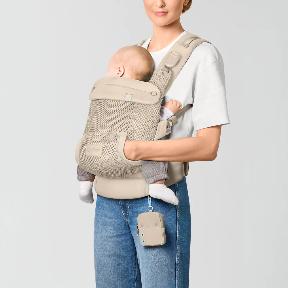 Cybex® Ergonomic Baby Carrier Laya™ (3.2–15 kg) Almond Beige - Image 10