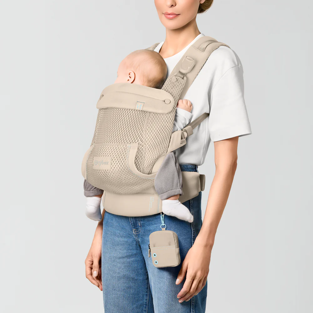 Cybex® Ergonomic Baby Carrier Laya™ (3.2–15 kg) Almond Beige - Image 11