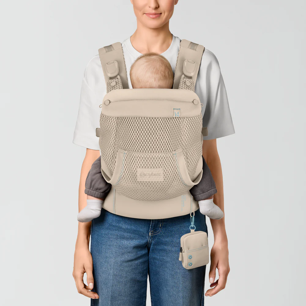 Cybex® Ergonomic Baby Carrier Laya™ (3.2–15 kg) Almond Beige - Image 2