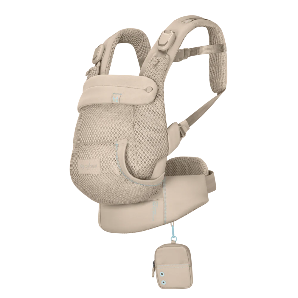 Cybex® Ergonomic Baby Carrier Laya™ (3.2–15 kg) Almond Beige - Image 3