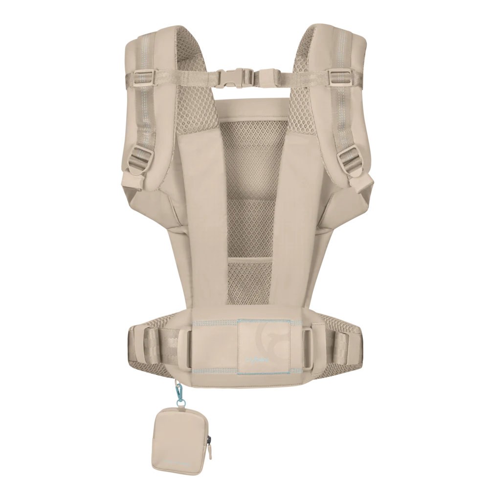 Cybex® Ergonomic Baby Carrier Laya™ (3.2–15 kg) Almond Beige - Image 4